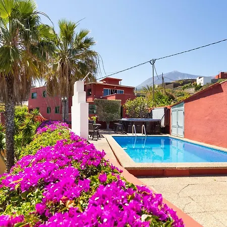 La Gaviota - El Granito- Jacuzzi Con Vistas Al Teide 伊科德·德·洛斯·维诺斯