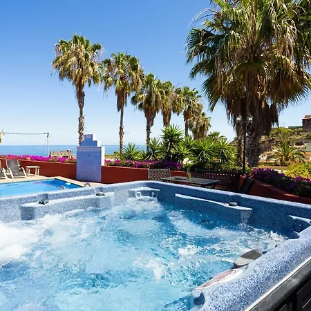 公寓 La Gaviota - El Granito- Jacuzzi Con Vistas Al Teide 伊科德·德·洛斯·维诺斯