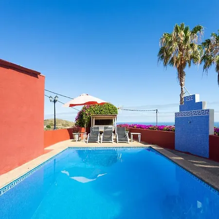 La Gaviota - El Granito- Jacuzzi Con Vistas Al Teide 伊科德·德·洛斯·维诺斯