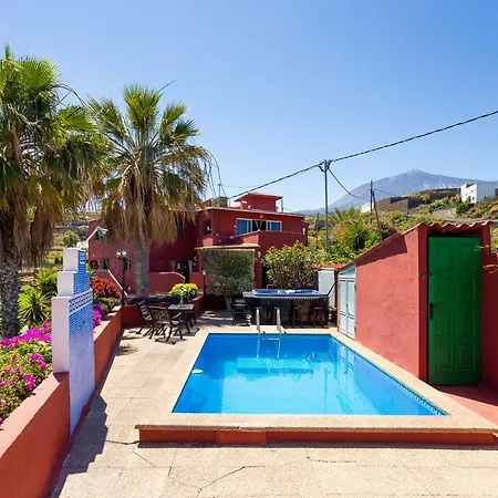 Apartment Finca La Gaviota - El Granito- Jacuzzi Compartido Con Vistas Al Teide *