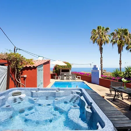 公寓 La Gaviota - El Granito- Jacuzzi Con Vistas Al Teide 伊科德·德·洛斯·维诺斯