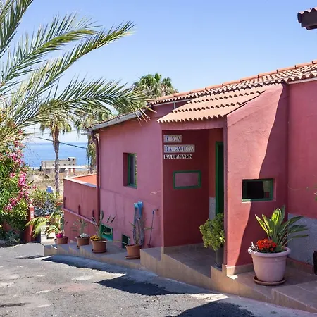 La Gaviota - El Granito- Jacuzzi Con Vistas Al Teide 公寓