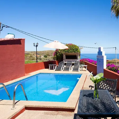La Gaviota - El Granito- Jacuzzi Con Vistas Al Teide 公寓
